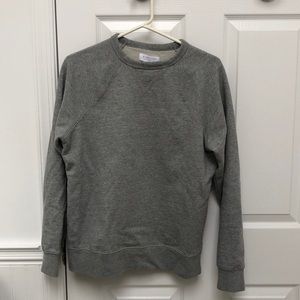 Everlane Cotton Gray Crewneck